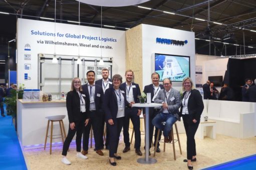 NORDFROST: Teilnahme an Breakbulk Europe in Rotterdam – die weltgrößte Messe für Projektladungen