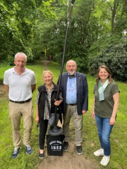 Kinderwunsch erfüllt: 40-Meter-Seilbahn eröffnet