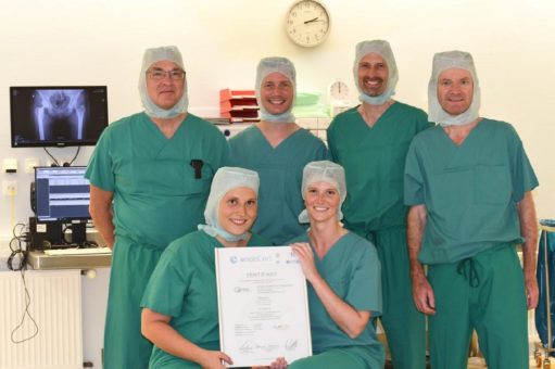 Minimalinvasive Hüftgelenksoperation als Alternative