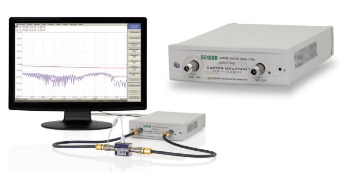 Der neue 2-Tor-Vektor-Netzwerkanalysator S5180B