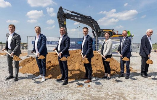 Spatenstich für Logistikzentrum in Bitterfeld-Wolfen