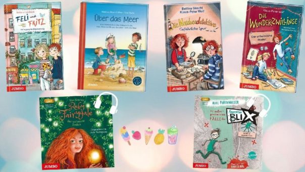Ein Sommer zum Lesen und Hören – die perfekte Lektüre für die Sommerferien