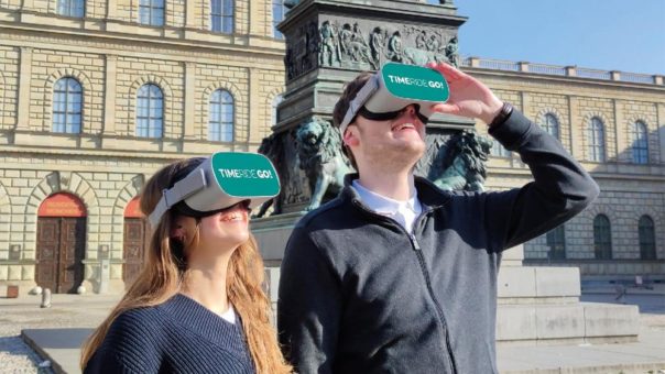 TimeRide GO! München mit Virtual-Reality- Stadtführungen neu erleben