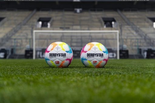 DERBYSTAR präsentiert den Offiziellen Spielball der Bundesliga und 2. Bundesliga für die Saison 2022/23