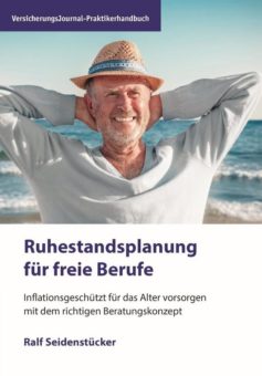 Praktikerhandbuch „Ruhestandsplanung für freie Berufe“ erschienen