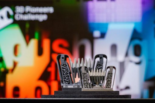 Die Hyperloop Bremse „Bellow rail brake“ gewinnt die 3D Pioneers Challenge 2022