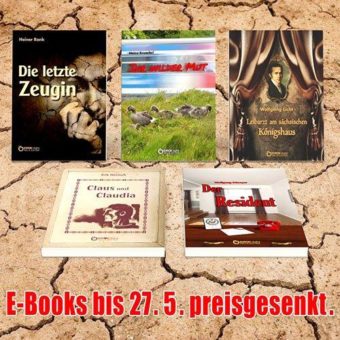 Ein neues Leben in Santo Domingo, ein Kaminfeuer im Polizeiverhör und Michael Kohlhaas 1989 – Fünf E-Books von Freitag bis Freitag zum Sonderpreis