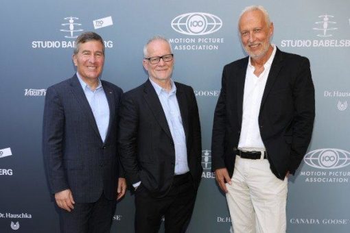 Studio Babelsberg und die Motion Picture Association feiern mehr als ein Jahrhundert des Filmemachens auf dem Filmfestival von Cannes