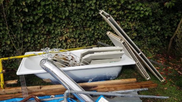 Altmetallsammler aus Overath entsorgen auch Computerschrott