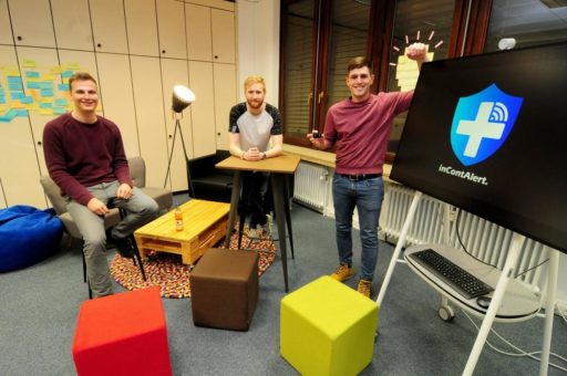 Technologie-Startups überzeugen im Businessplan Wettbewerb Nordbayern