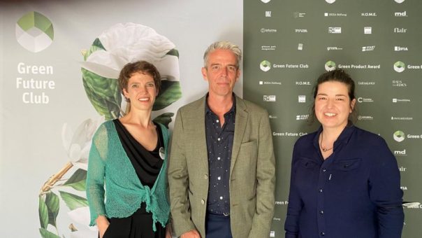 RITTWEGER und TEAM aus Erfurt gewinnt den Internationalen Green Concept Award 2022 für das Ferienhaus WOOP als CO2 Depot