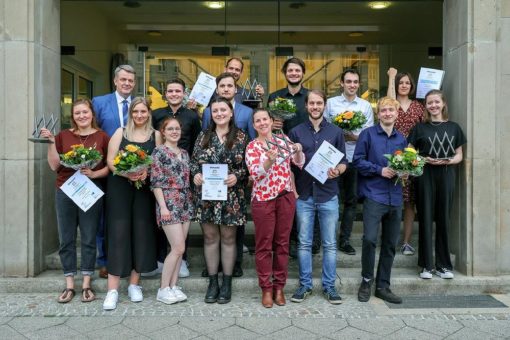 Journalistennachwuchs-Preise Sachsen-Anhalt 2019 und 2020/2021 vergeben