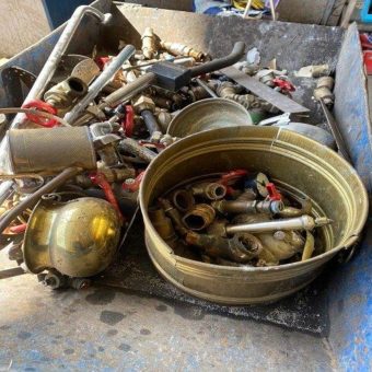 Schrottabholung in Unna und Umgebung, wir holen alles aus Eisen und Buntmetall