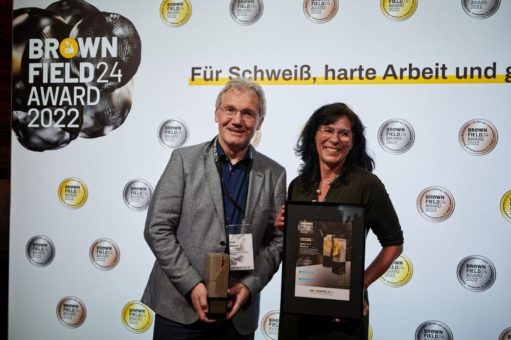 MARK 51˚7 ist ausgezeichnet – Brownfield Award in Leipzig verliehen
