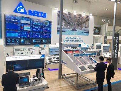 Hannover Messe 2019: Delta zeigt IoT-basierte intelligente, umweltfreundliche Lösungen zur Förderung nachhaltiger Städte