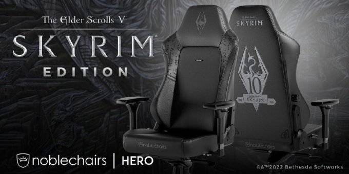noblechairs HERO – The Elder Scrolls V: Skyrim 10th Anniversary Edition