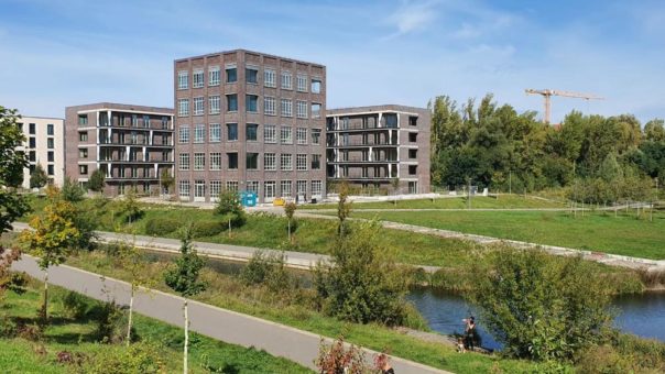 THAMM & Partner erhält BDA-Architekturpreis für HAFEN EINS in Leipzig