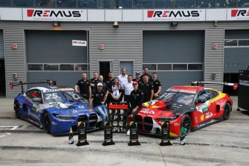 Schubert Motorsport erlebt traumhaftes Wochenende – Sheldon van der Linde gewinnt beide DTM-Rennen auf dem Lausitzring