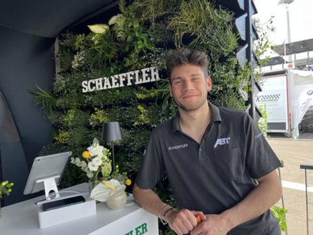 ABT Sportsline und René Rast mit Teamwork zum ersten Podium