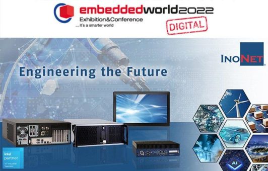 InoNet auf der embedded world DIGITAL