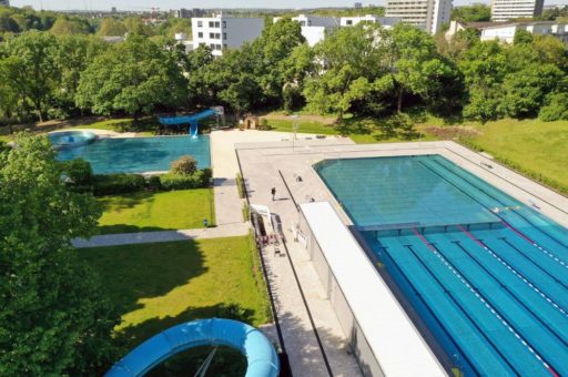 Freibad öffnet am Samstag ohne Einschränkungen