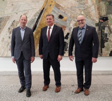 Antrittsbesuch beim neuen bayerischen Staatsminister für Wohnen, Bau und Verkehr