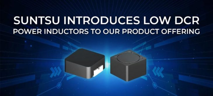 NEU – Low DCR Power Inductors für Automotive + Kommunikationsanwendungen