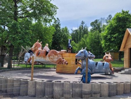 Freizeitpark Lochmühle erweitert oberen Parkbereich mit dem Ziegenhüpfer