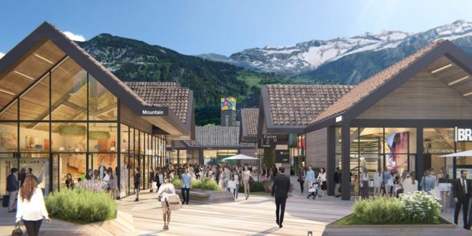 NEINVER startet den Bau von Alpes The Style Outlets