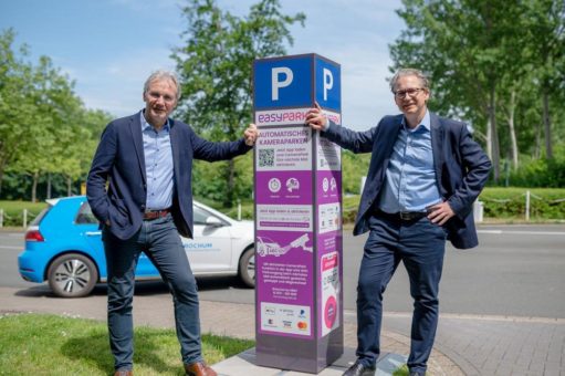 Farbwechsel auf Bochums Straßen: Aus PARK NOW wird EasyPark