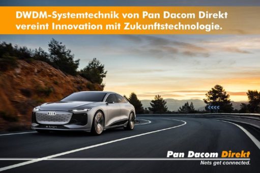 DWDM-Systemtechnik verbindet Innovation mit Zukunftstechnologie