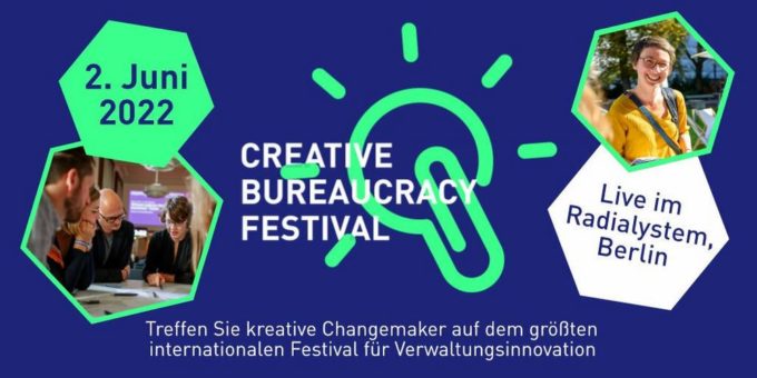 Creative Bureaucracy Festival 2022 veröffentlicht das Programm I CBF Award für den ukrainischen Digitalminister