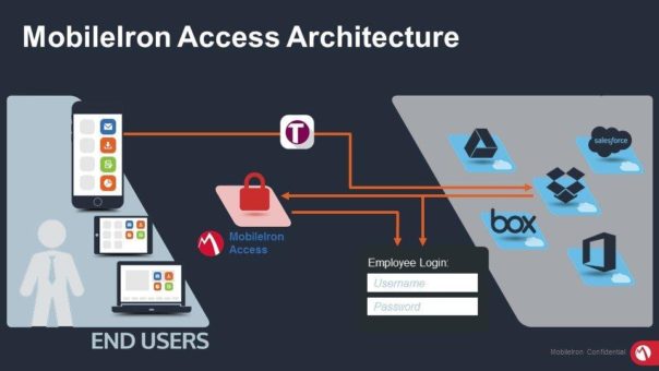 Vom Identifizieren von Risiken bis zur Analyse: MobileIron Access sorgt für erweiterte Cloud-Sicherheit