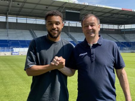 Leon Bell Bell bleibt beim 1. FC Magdeburg