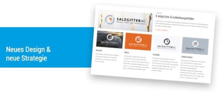 Panvision setzt das neue Intranet-Design der Salzgitter AG in Rekordzeit technisch um