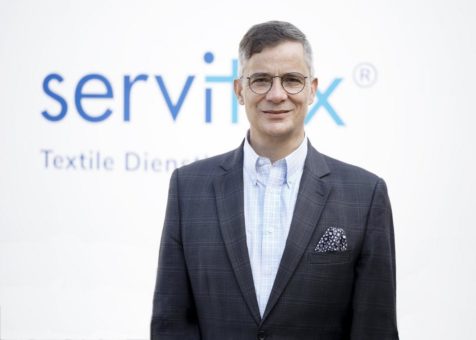 5 Jahre Servitex: Rolf Slickers setzt den Fokus von Beginn an auf nachhaltige Textilpflege in der Hotellerie