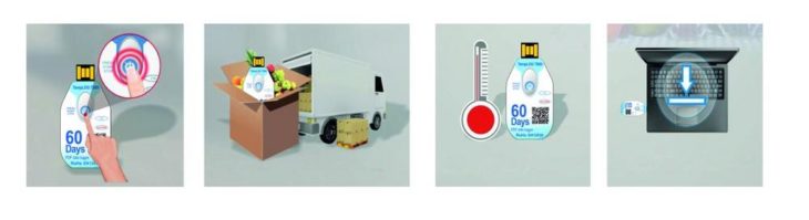 Für Lager und Logistik: Einweg-Datenlogger TempLOG TS60!