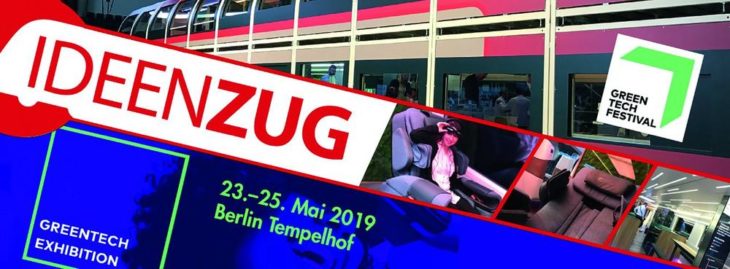 brainLight war Teil des Greentech-Festivals