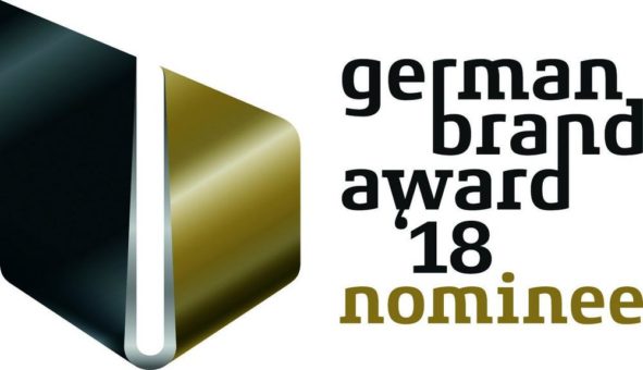 brainLight ist für den German Brand Award 2018 nominiert