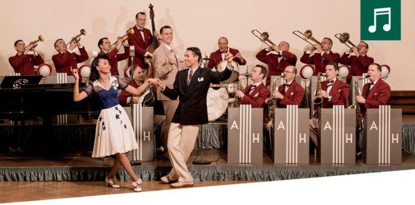 MSK Meistersinger präsentiert: Andrej Hermlin and THE SWINGIN‘ HERMLINS