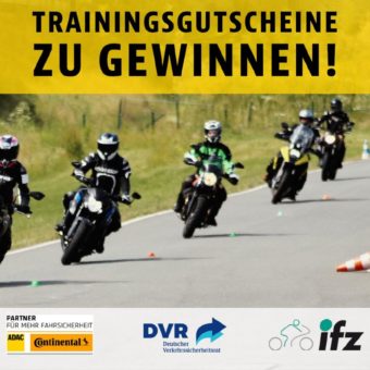 Sichere Motorradbeherrschung hat immer Saison