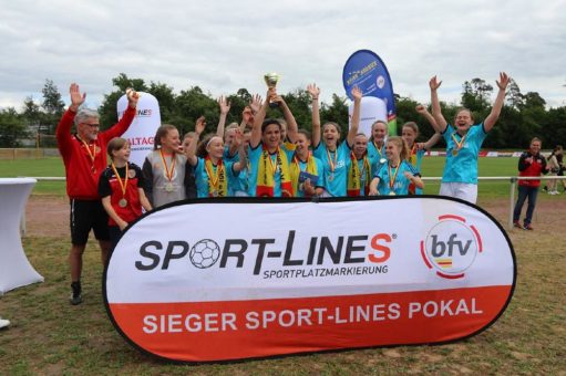 „Tolles Fußballfest“: SC Klinge Seckach, TSG Hoffenheim & Karlsruher SC holen Pokalsiege am Sport-Lines Finaltag der Frauen & Juniorinnen