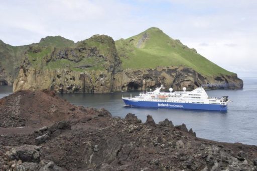 Kreuzfahrt: Heute startet die erste Island-Umrundung