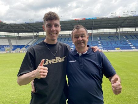 Florian Kath verlängert beim 1. FC Magdeburg