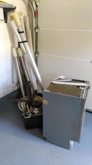 Umfasst die Abholung auch eine Demontage in Leverkusen
