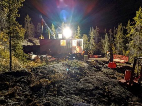 Gold Terra im Bohrglück und U.S. GoldMining stellt sich auf!