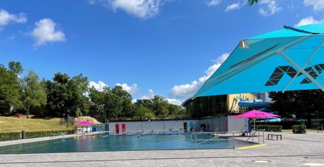 Gelungener Freibad-Start am Taubertsberg