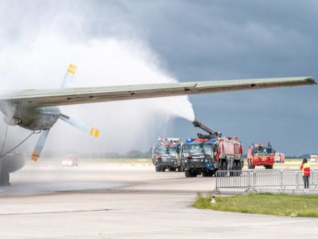 Hannover Airport: Über 150 Kräfte von Feuerwehr und Rettungsdienst sind bei der ICAO-Übung 2022 im Einsatz