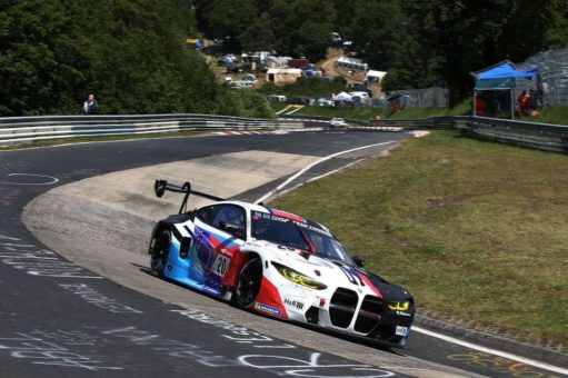 24h Nürburgring: BMW M Motorsport Teams können starken Speed des BMW M4 GT3 nicht in gute Ergebnisse ummünzen