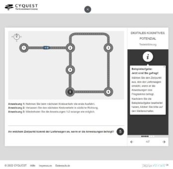 DigitalMatcher: CYQUEST entwickelt Test zur Messung von Digitalem Mindset und Digitalem Kognitiven Potenzial
